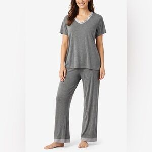 Women's Gray Sleepwear Set